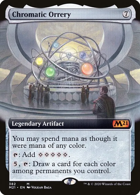 Chromatic Orrery · Core Set 2021 382/397