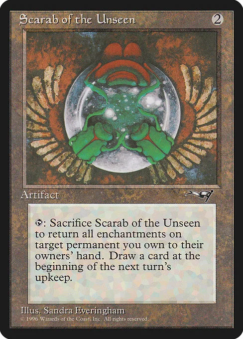 Scarab of the Unseen · Alliances 128/199