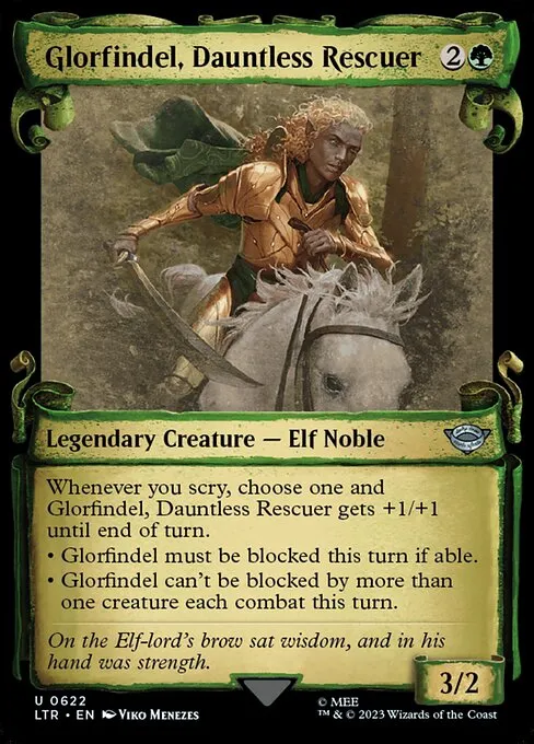Glorfindel, Dauntless Rescuer · The Lord of the Rings: Tales of Middle-earth 622/856