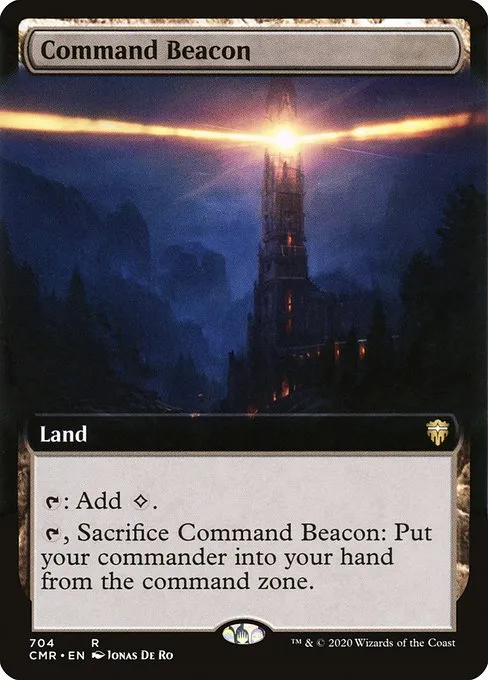 Command Beacon · Commander Legends 704/718