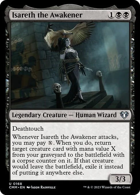 Isareth the Awakener · Commander Masters 168/1067