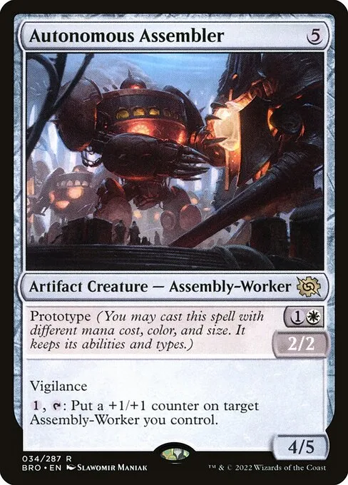 Autonomous Assembler · The Brothers' War 34/399