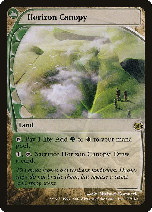 Horizon Canopy · Future Sight 177/180