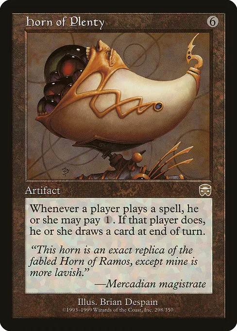 Horn of Plenty · Mercadian Masques 298/350