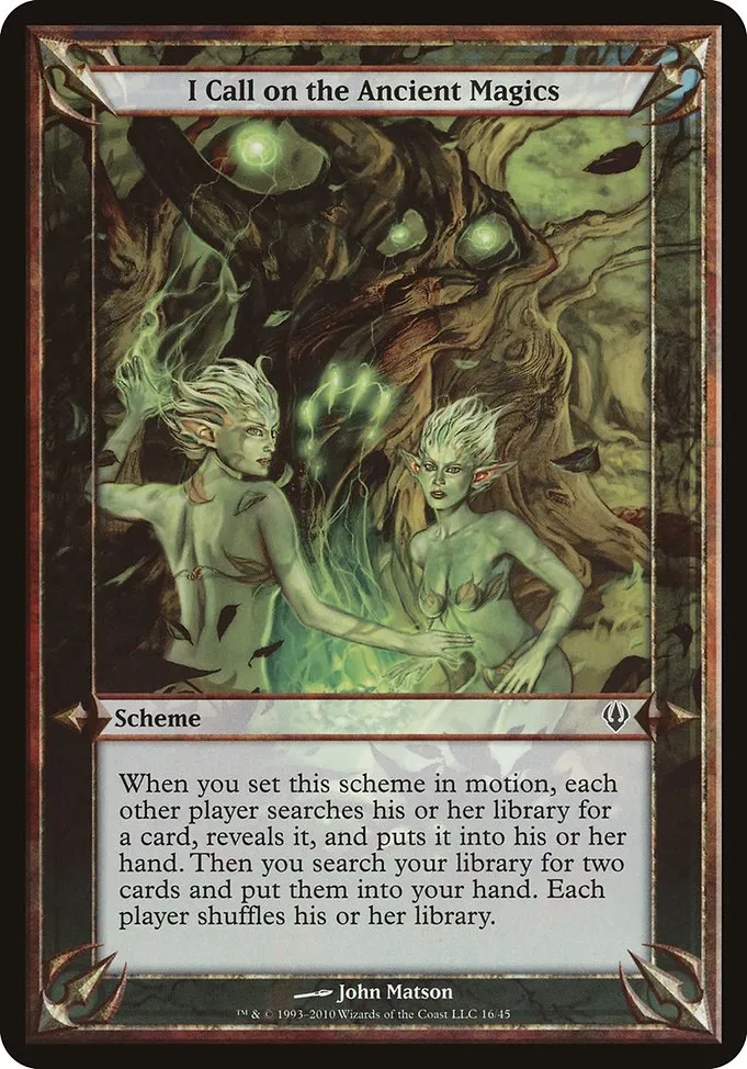 I Call on the Ancient Magics · Archenemy Schemes 16★/45