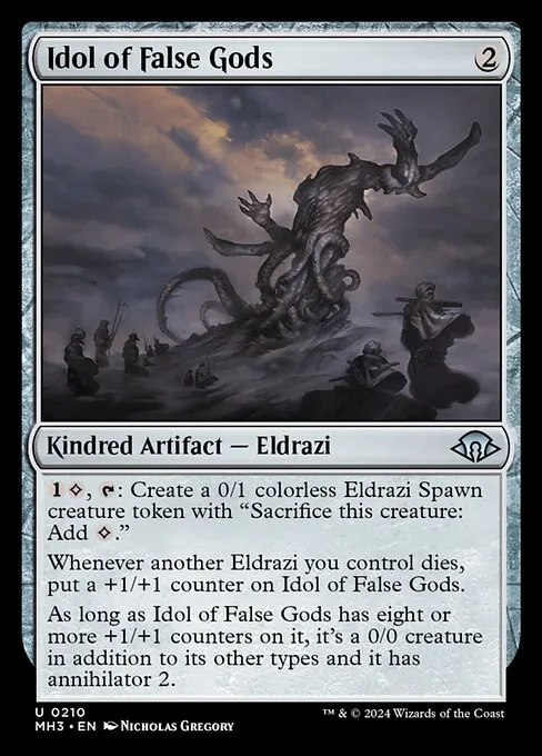 Idol of False Gods · Modern Horizons 3 210/528