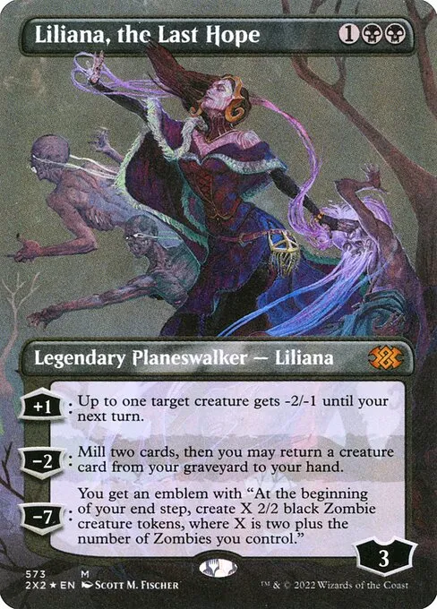 Liliana, the Last Hope · Double Masters 2022 573/579