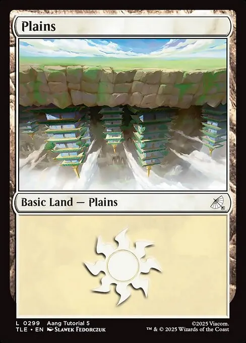 Plains · Avatar: The Last Airbender Eternal 299/317