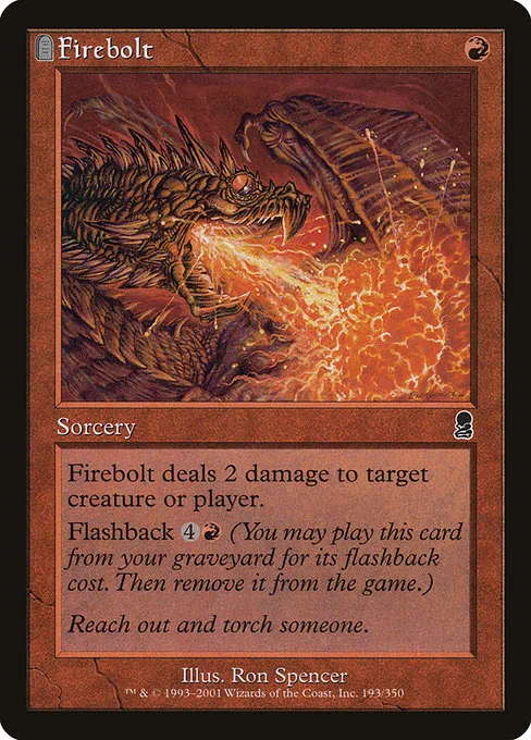 Firebolt · Odyssey 193/353