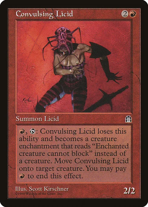 Convulsing Licid · Stronghold 77/143