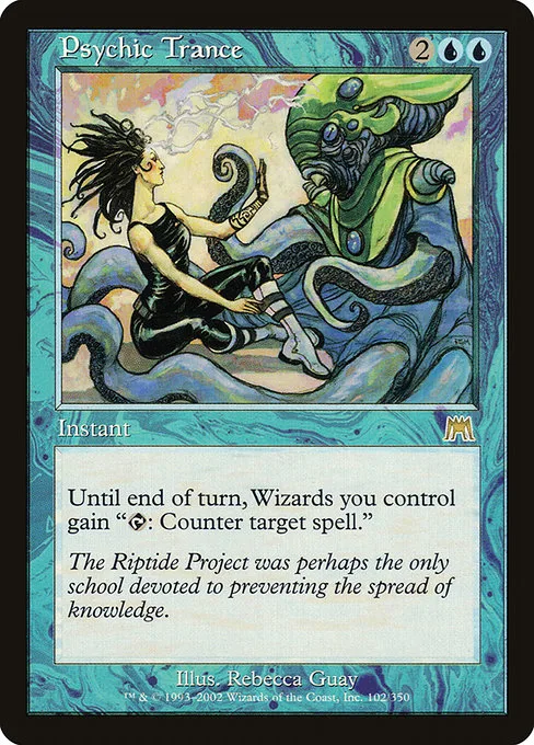 Psychic Trance · Onslaught 102/351