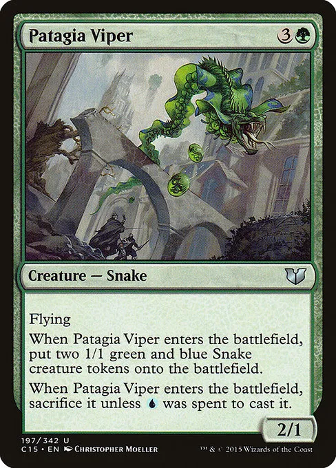 Patagia Viper · Commander 2015 197/342