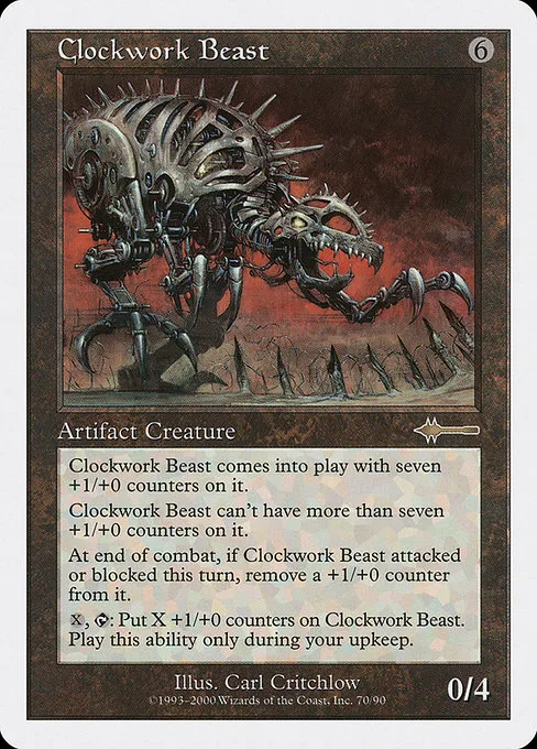 Clockwork Beast · Beatdown Box Set 70/90