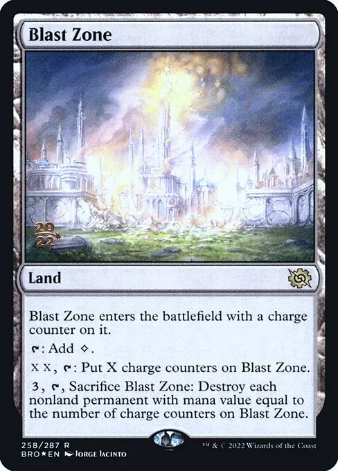 Blast Zone · The Brothers' War Promos 258s/171