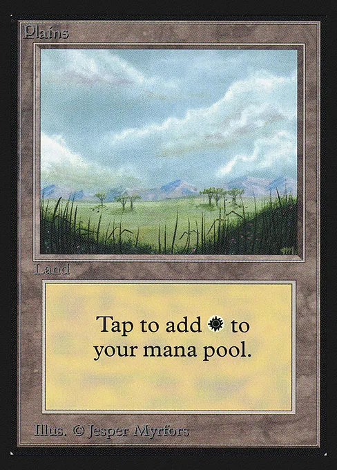 Plains · Intl. Collectors' Edition 289/302
