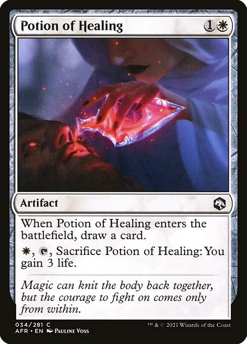 Potion of Healing · Adventures in the Forgotten Realms 34/424