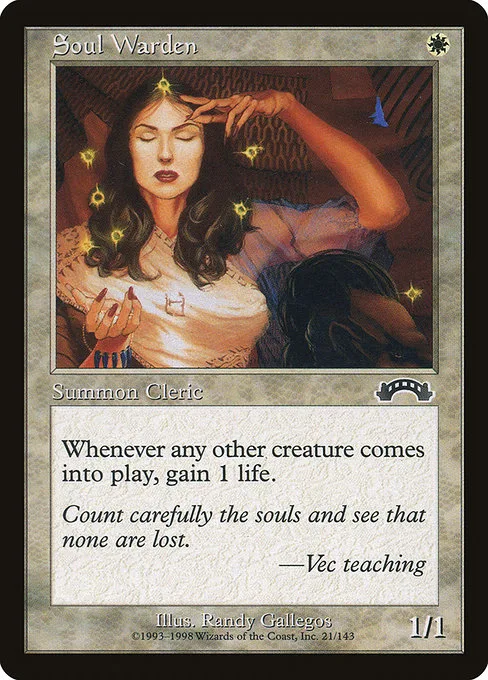 Soul Warden · Exodus 21/143