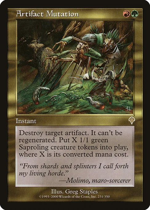 Artifact Mutation · Invasion 231/354