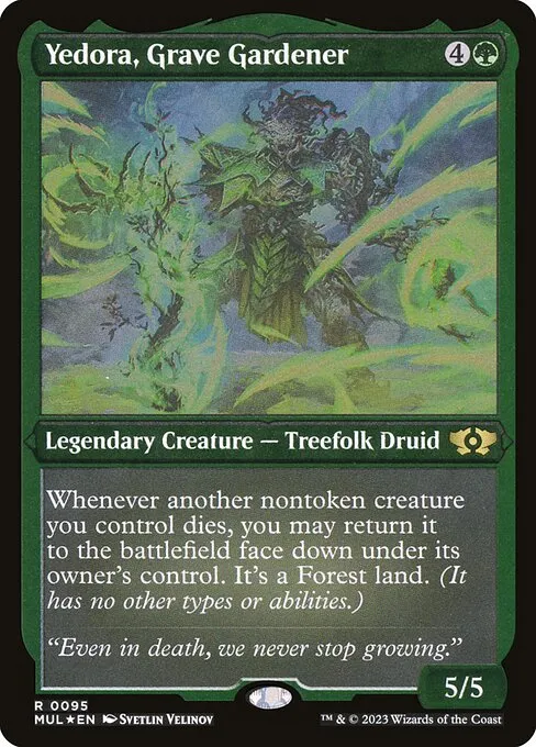 Yedora, Grave Gardener · Multiverse Legends 95/261