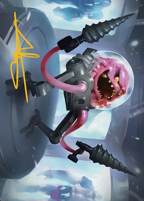 Krang, Master Mind // Krang, Master Mind · Teenage Mutant Ninja Turtles Art Series 4/54
