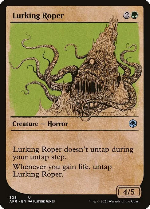 Lurking Roper · Adventures in the Forgotten Realms 328/424