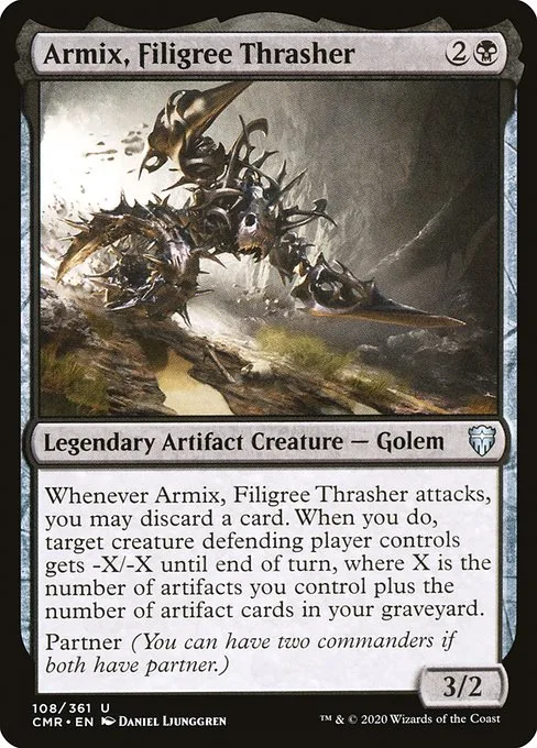 Armix, Filigree Thrasher · Commander Legends 108/718