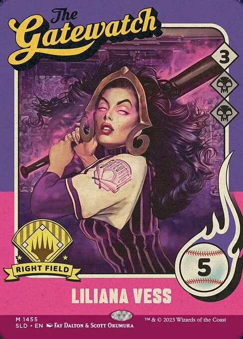 Liliana Vess // Liliana Vess · Secret Lair Drop 1455/2547