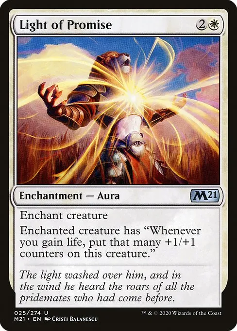 Light of Promise · Core Set 2021 25/397