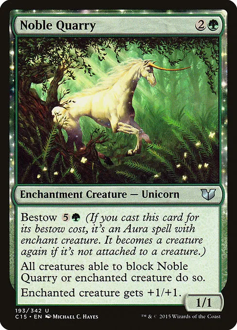 Noble Quarry · Commander 2015 193/342