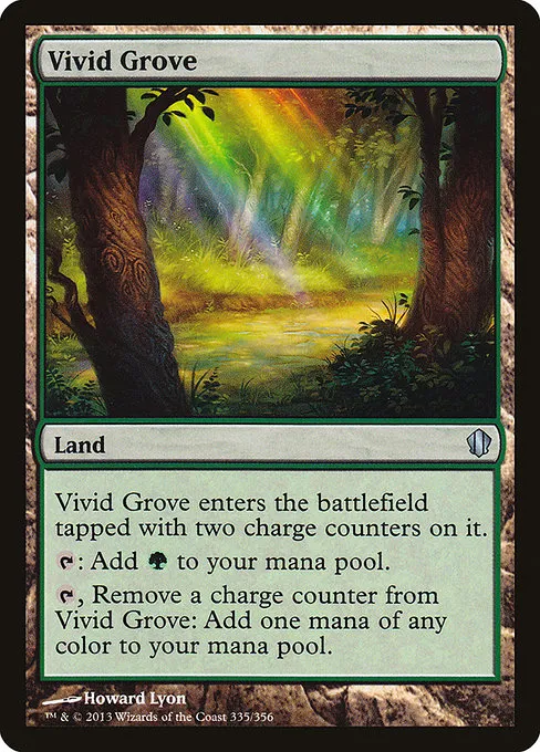 Vivid Grove · Commander 2013 335/356