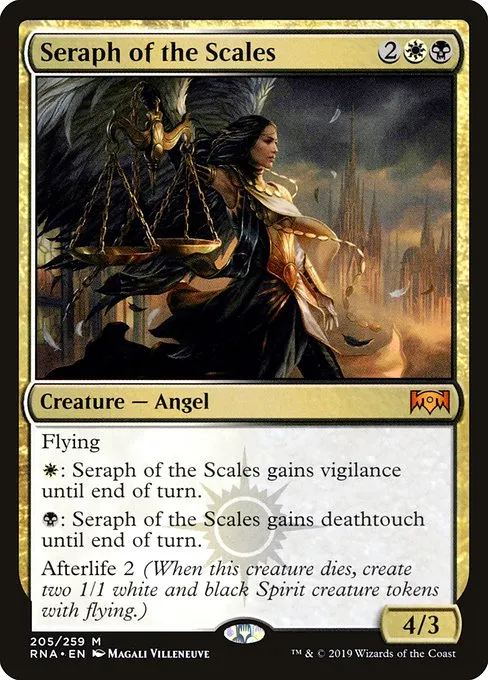 Seraph of the Scales · Ravnica Allegiance 205/273