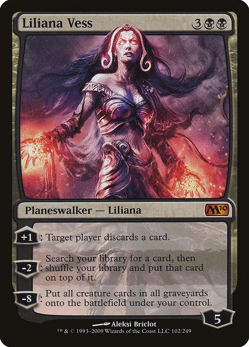 Liliana Vess · Magic 2010 102/249