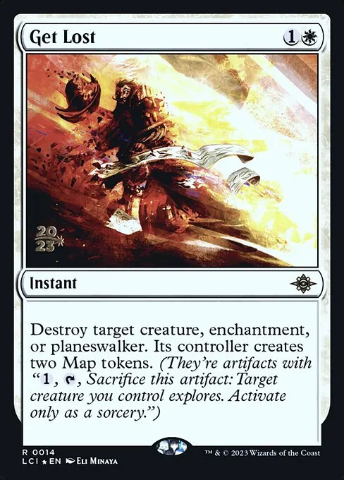 Get Lost · The Lost Caverns of Ixalan Promos 14s/136