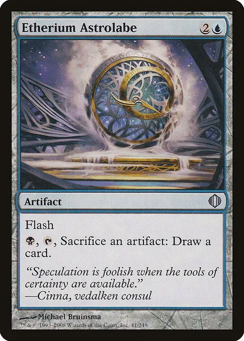 Etherium Astrolabe · Shards of Alara 41/250
