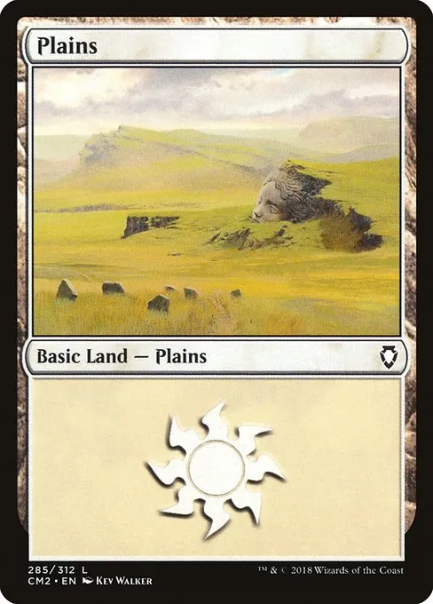 Plains · Commander Anthology Volume II 285/312
