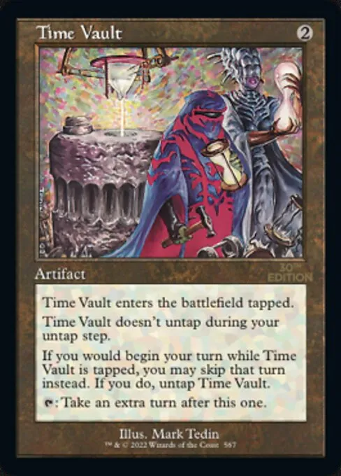 Time Vault · 30th Anniversary Edition 567/594