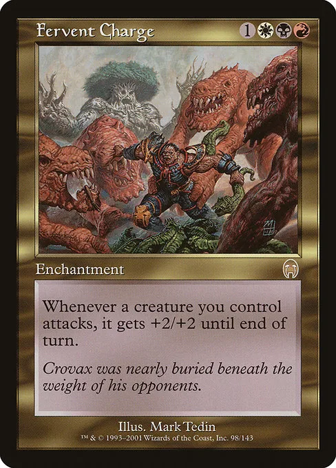 Fervent Charge · Apocalypse 98/143