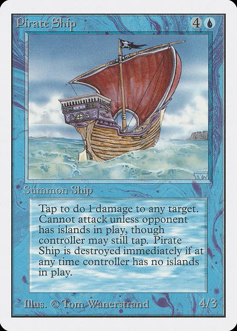 Pirate Ship · Unlimited Edition 71/302