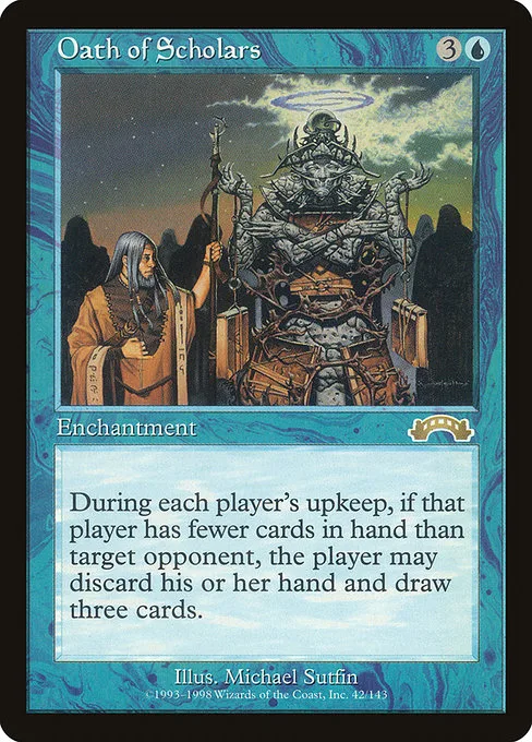 Oath of Scholars · Exodus 42/143