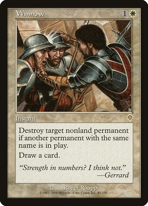Winnow · Invasion 45/354