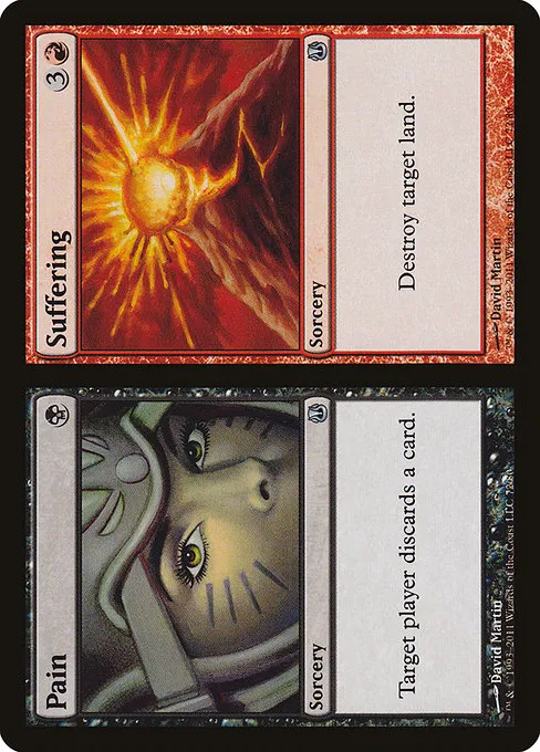 Pain // Suffering · Duel Decks: Ajani vs. Nicol Bolas 72/80