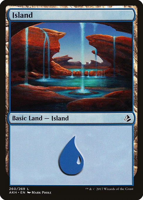 Island · Amonkhet 260/287