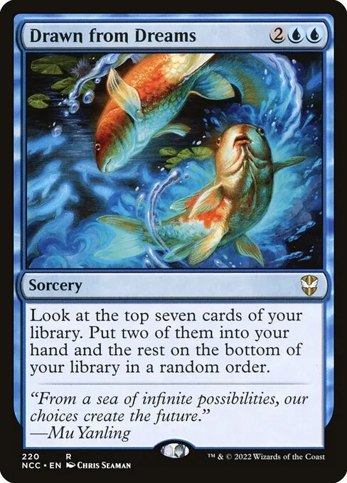 Drawn from Dreams · New Capenna Commander 220/447