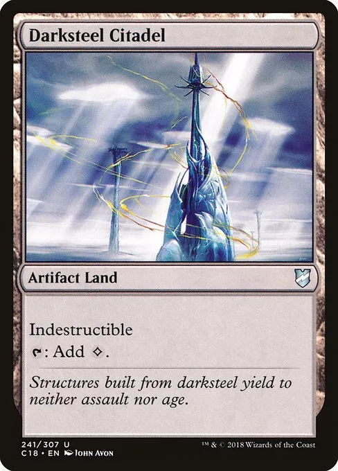 Darksteel Citadel · Commander 2018 241/307