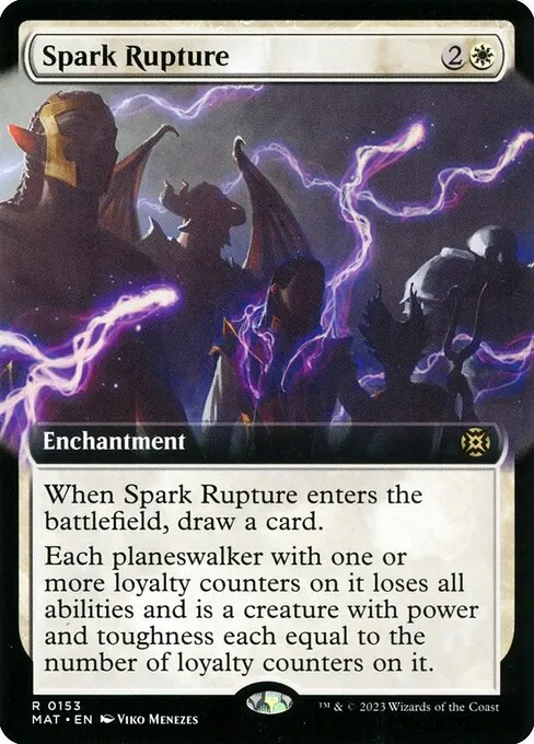 Spark Rupture · March of the Machine: The Aftermath 153/230