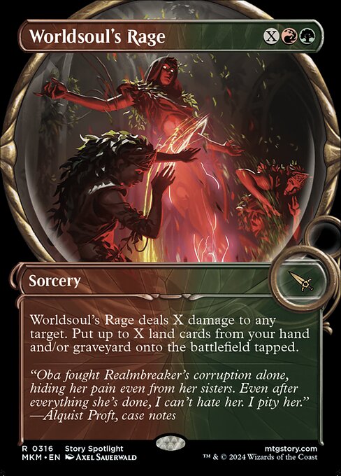 Worldsoul's Rage · Murders at Karlov Manor 316/451