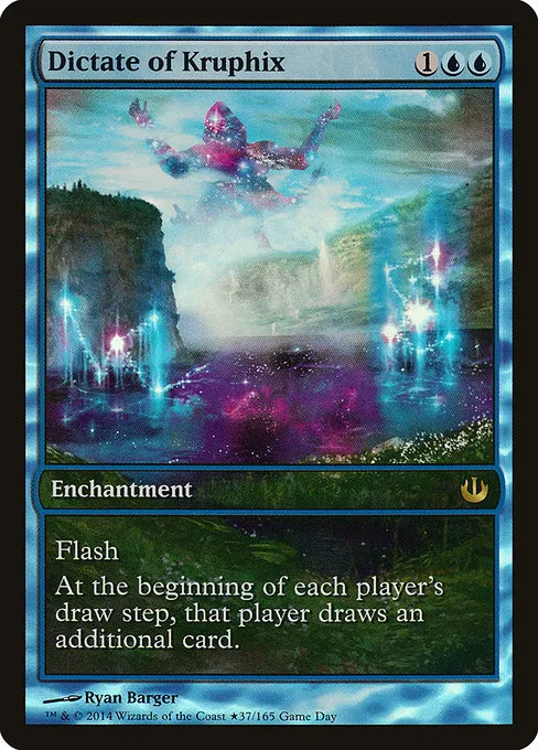 Dictate of Kruphix · Journey into Nyx Promos 37/10