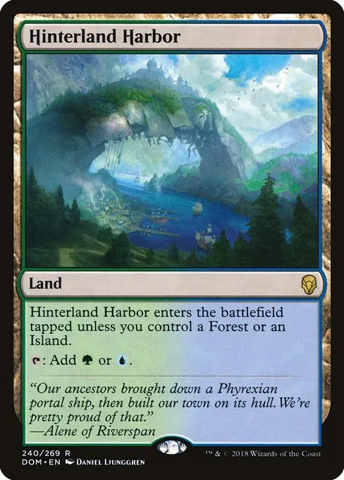 Hinterland Harbor · Dominaria 240/280