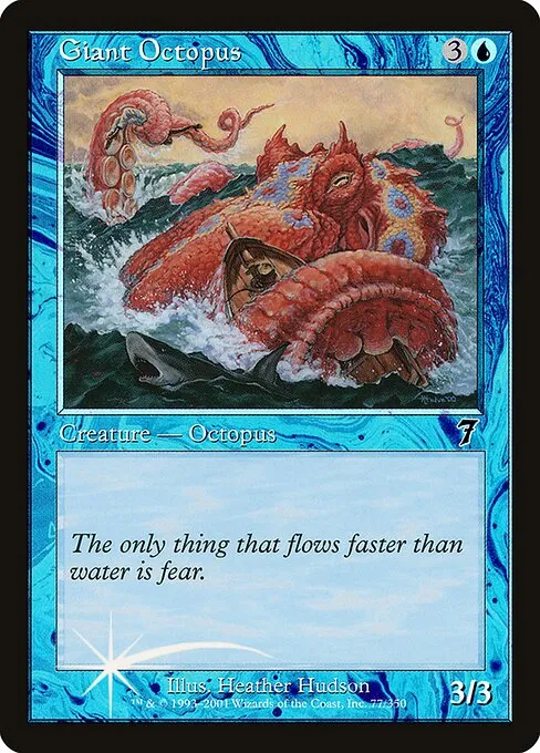Giant Octopus · Seventh Edition 77★/708