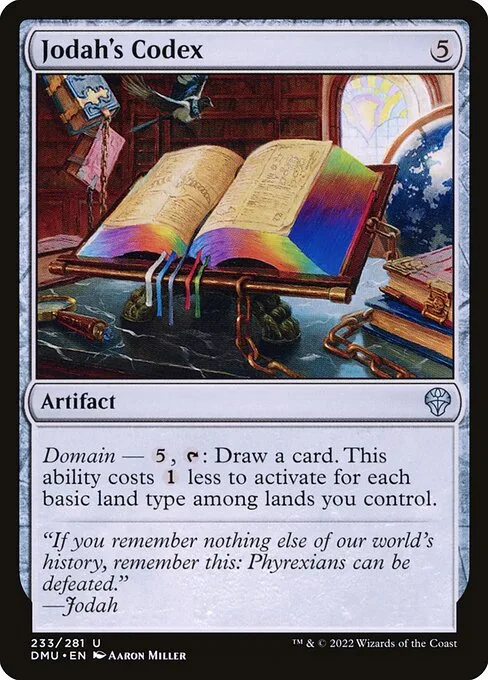 Jodah's Codex · Dominaria United 233/453